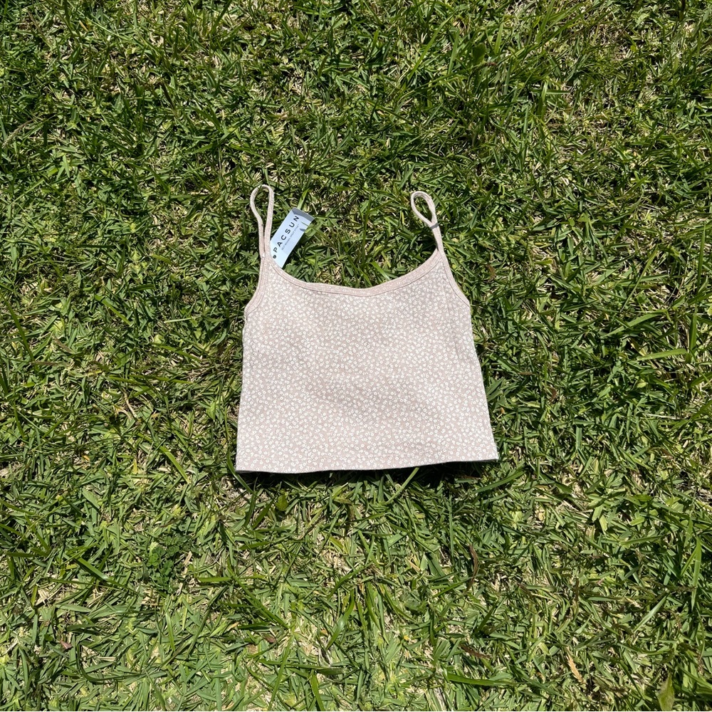 Brandy Melville John Galt Crop Tank Top